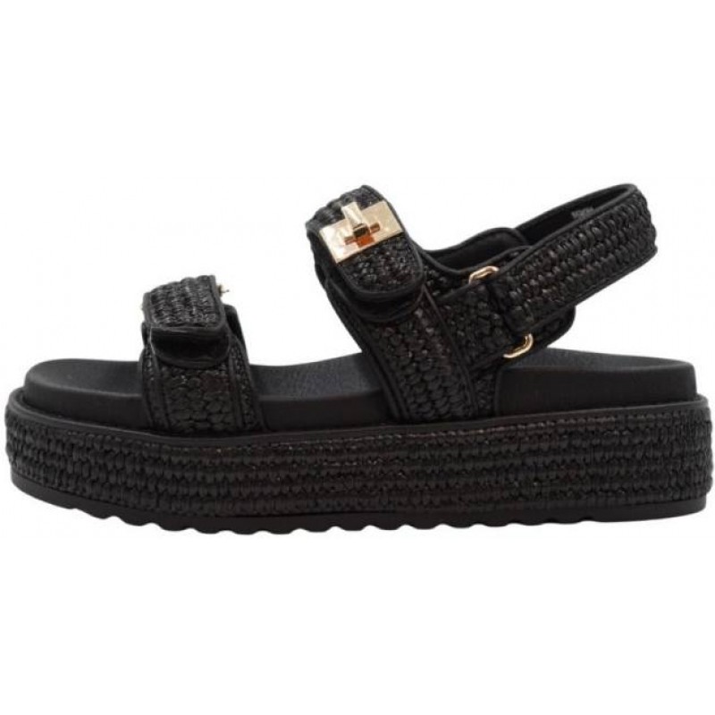 ΓΥΝΑΙΚΕΙΟ ΣΑΝΔΑΛΙ ΜΑΥΡΟ STEVE MADDEN SM11003034-02002-00S BIGMONA