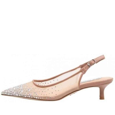 ΓΥΝΑΙΚΕΙΑ ΓΟΒΑ ΜΠΕΖ STEVE MADDEN KATTY 11005346 242-CHAMPAGNE 600003734