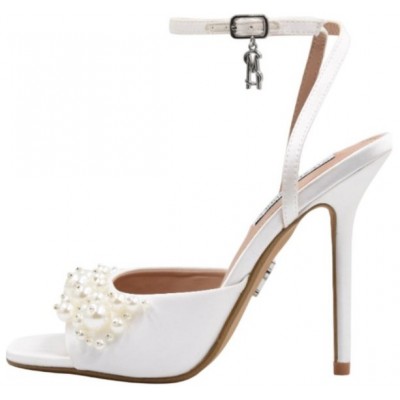 ΓΥΝΑΙΚΕΙΟ ΠΕΔΙΛΟ ΛΕΥΚΟ STEVE MADDEN ATHERIA 11003669 985-IVORY SATIN 600004121