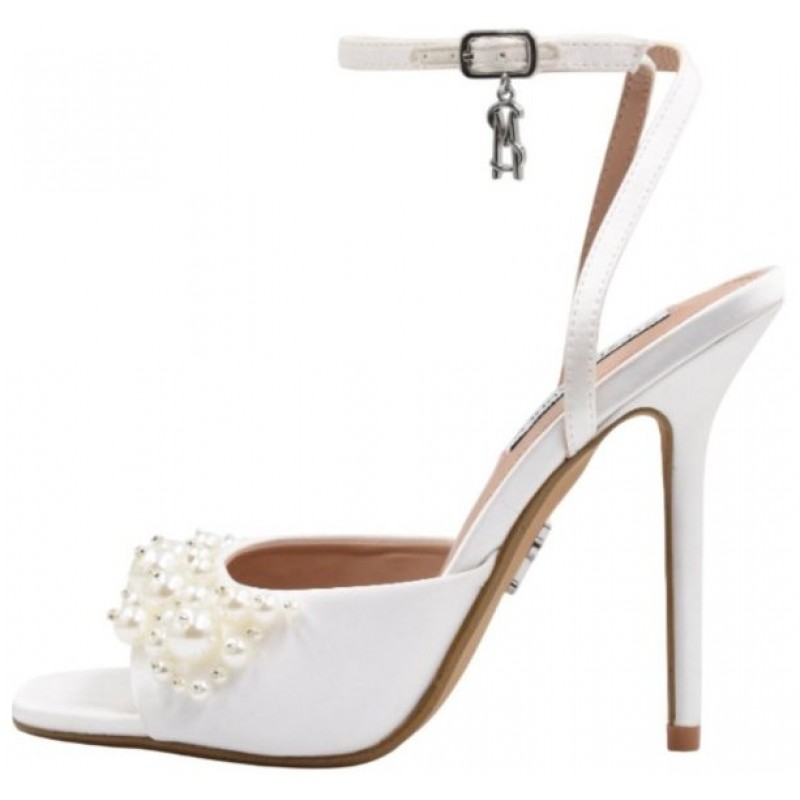 ΓΥΝΑΙΚΕΙΟ ΠΕΔΙΛΟ ΛΕΥΚΟ STEVE MADDEN ATHERIA 11003669 985-IVORY SATIN 600004121