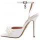 ΓΥΝΑΙΚΕΙΟ ΠΕΔΙΛΟ ΛΕΥΚΟ STEVE MADDEN ATHERIA 11003669 985-IVORY SATIN 600004121