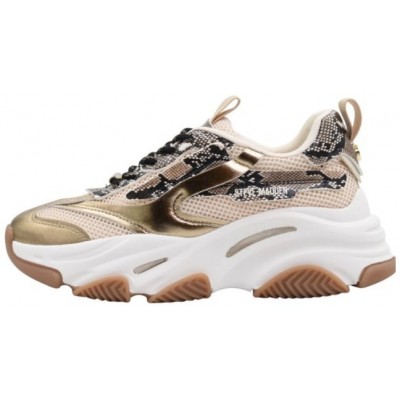 ΓΥΝΑΙΚΕΙΟ SNEAKER ΜΠΡΟΝΖΕ/SNAKE STEVE MADDEN POSSESSION-E 11004652 22H-LIGHT BRONZE 600003889