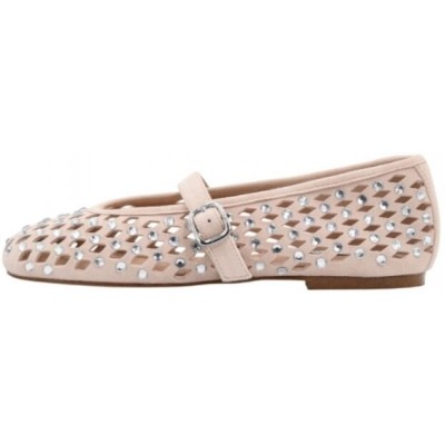 ΓΥΝΑΙΚΕΙΑ ΜΠΑΛΑΡΙΝΑ NUDE/ ΡΟΖΕ STEVE MADDEN RERUN 11005270 947-BLUSH SUEDE 600003941