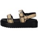 ΓΥΝΑΙΚΕΙΟ ΣΑΝΔΑΛΙ ΜΑΥΡΟ/ΜΠΕΖ STEVE MADDEN BIGMONA 11003458 932 BLACK/BEIGE 600004396