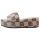 ΓΥΝΑΙΚΕΙΟ MULE ΜΠΕΖ/ΚΑΦΕ STEVE MADDEN DECOR-SM 11005264 003-BROWN 600003357