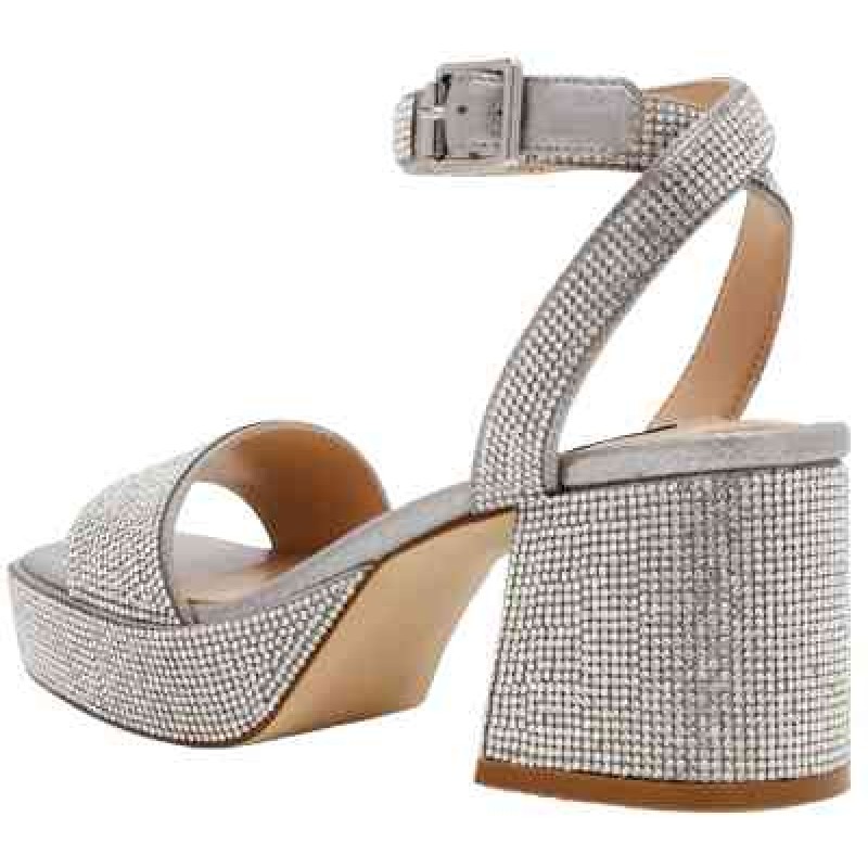 ΓΥΝΑΙΚΕΙΟ ΠΕΔΙΛΟ ΑΣΗΜΙ STEVE MADDEN MERCERR-R SM11005278-04005-998 RHINESTONE