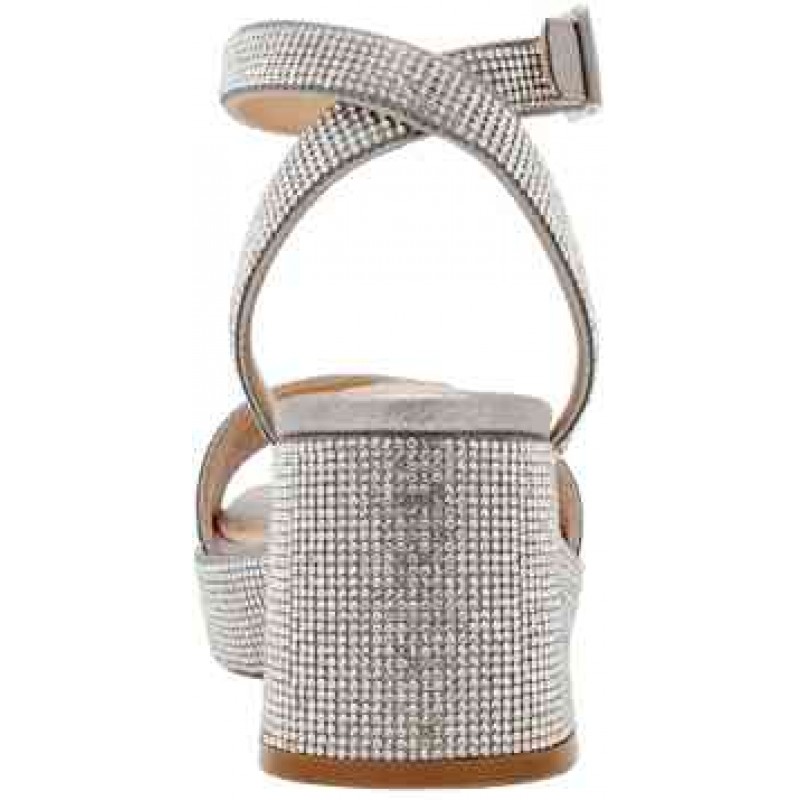 ΓΥΝΑΙΚΕΙΟ ΠΕΔΙΛΟ ΑΣΗΜΙ STEVE MADDEN MERCERR-R SM11005278-04005-998 RHINESTONE