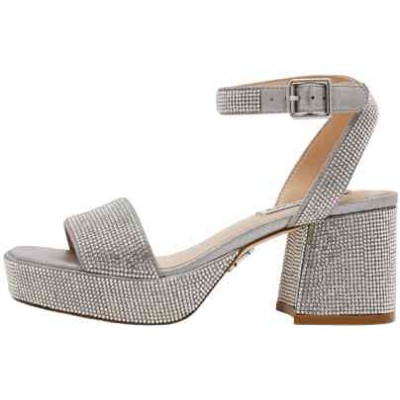 ΓΥΝΑΙΚΕΙΟ ΠΕΔΙΛΟ ΑΣΗΜΙ STEVE MADDEN MERCERR-R SM11005278-04005-998 RHINESTONE