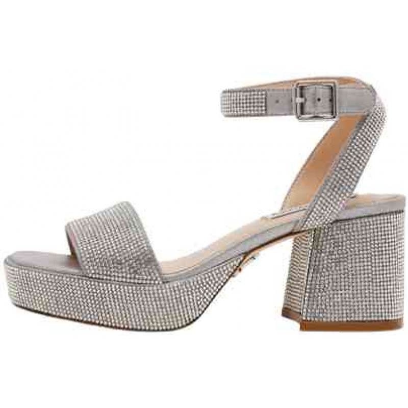 ΓΥΝΑΙΚΕΙΟ ΠΕΔΙΛΟ ΑΣΗΜΙ STEVE MADDEN MERCERR-R SM11005278-04005-998 RHINESTONE