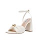 ΓΥΝΑΙΚΕΙΟ ΠΕΔΙΛΟ ΙΒΟΥΑΡ STEVE MADDEN MELADI 11005242 IVY PEARL LEATHER 600003938