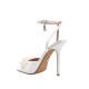 ΓΥΝΑΙΚΕΙΟ ΠΕΔΙΛΟ ΛΕΥΚΟ STEVE MADDEN ATHERIA 11003669 985-IVORY SATIN 600004121
