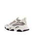 ΓΥΝΑΙΚΕΙΟ SNEAKER ΛΕΥΚΟ/ΧΡΥΣΟ STEVE MADDE POSSESION-E 11004652 WGB-WHT/GLD BLK 600002440