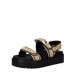 ΓΥΝΑΙΚΕΙΟ ΣΑΝΔΑΛΙ ΜΑΥΡΟ/ΜΠΕΖ STEVE MADDEN BIGMONA 11003458 932 BLACK/BEIGE 600004396