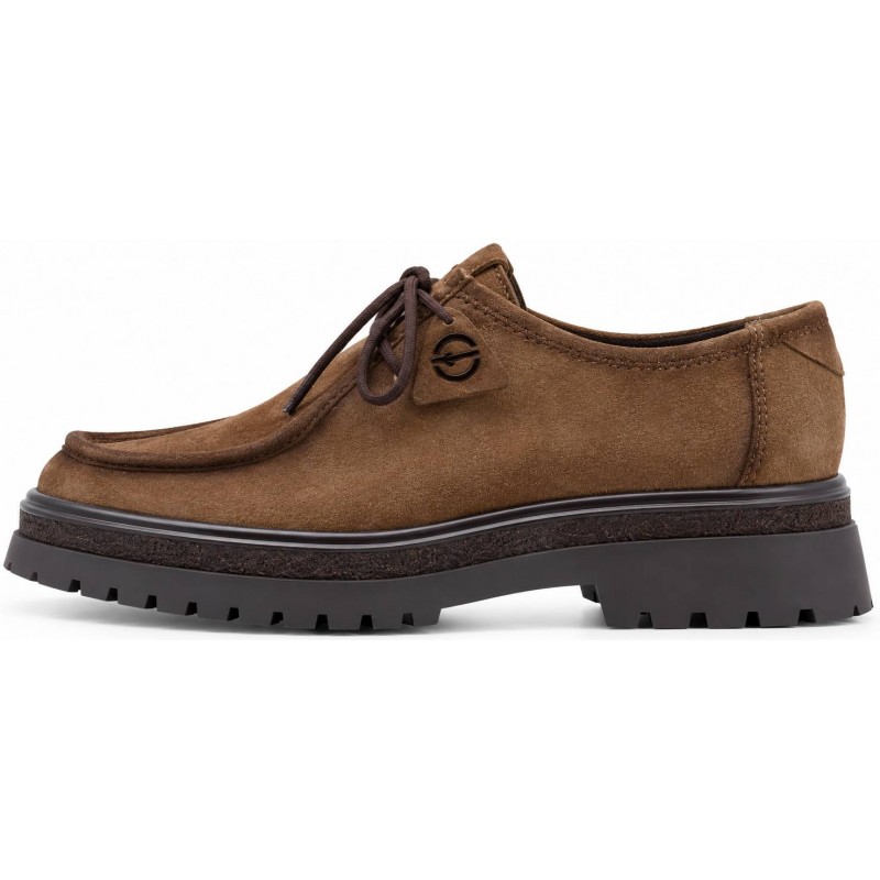 ΓΥΝΑΙΚΕΙΟ OXFORD CAMEL TAMARIS 1-23627-47 310 ΓΥΝΑΙΚΕΙΟ OXFORD CAMEL TAMARIS 1-23627-47 310