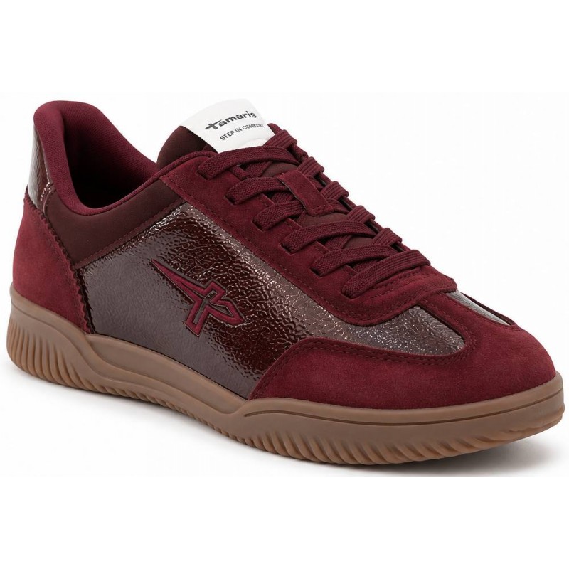 ΓΥΝΑΙΚΕΙΟ SNEAKER ΜΠΟΡΝΤΟ TAMARIS 1-23655-47 599 ΓΥΝΑΙΚΕΙΟ SNEAKER ΜΠΟΡΝΤΟ TAMARIS 1-23655-47 599
