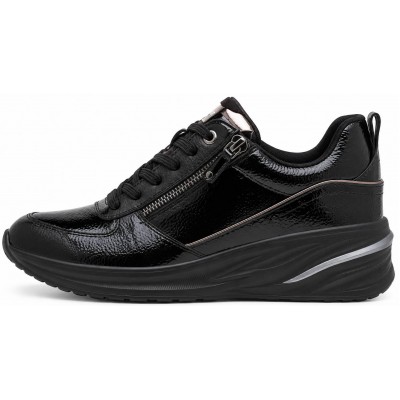 ΓΥΝΑΙΚΕΙΟ SNEAKER ΜΑΥΡΟ TAMARIS 1-23754-45 018