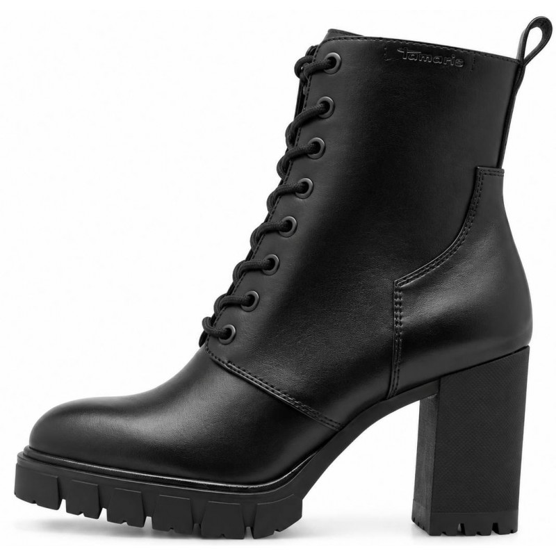 ΓΥΝΑΙΚΕΙΟ ΜΠΟΤΑΚΙ ΜΑΥΡΟ TAMARIS 1-25101-47 001