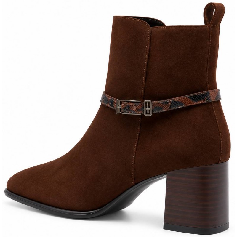 ΓΥΝΑΙΚΕΙΟ ΜΠΟΤΑΚΙ ΚΑΦΕ SUEDE TAMARIS 1-25329-47 347