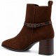ΓΥΝΑΙΚΕΙΟ ΜΠΟΤΑΚΙ ΚΑΦΕ SUEDE TAMARIS 1-25329-47 347