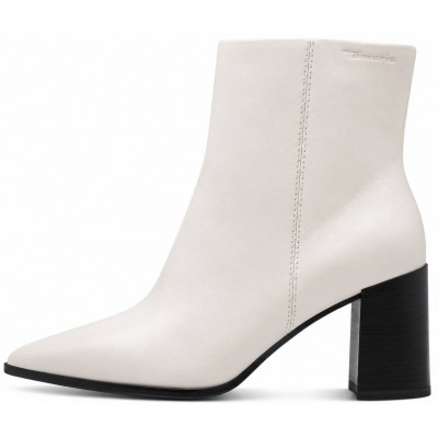 ΓΥΝΑΙΚΕΙΟ ΜΠΟΤΑΚΙ OFF WHITE TAMARIS 1-25394-47 109