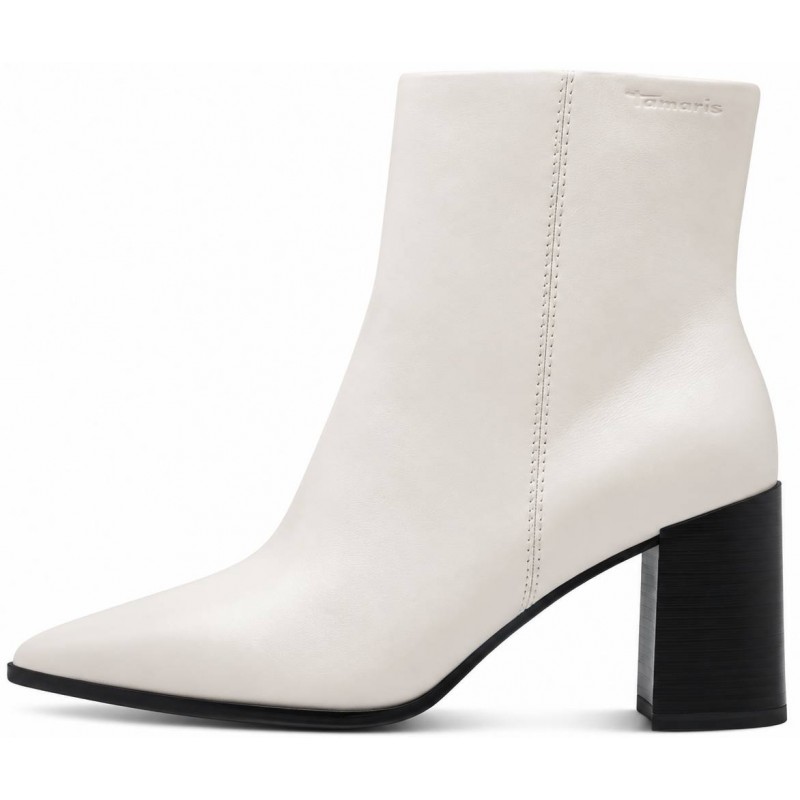 ΓΥΝΑΙΚΕΙΟ ΜΠΟΤΑΚΙ OFF WHITE TAMARIS 1-25394-47 109 ΓΥΝΑΙΚΕΙΟ ΜΠΟΤΑΚΙ OFF WHITE TAMARIS 1-25394-47 109
