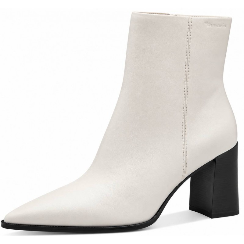 ΓΥΝΑΙΚΕΙΟ ΜΠΟΤΑΚΙ OFF WHITE TAMARIS 1-25394-47 109 ΓΥΝΑΙΚΕΙΟ ΜΠΟΤΑΚΙ OFF WHITE TAMARIS 1-25394-47 109
