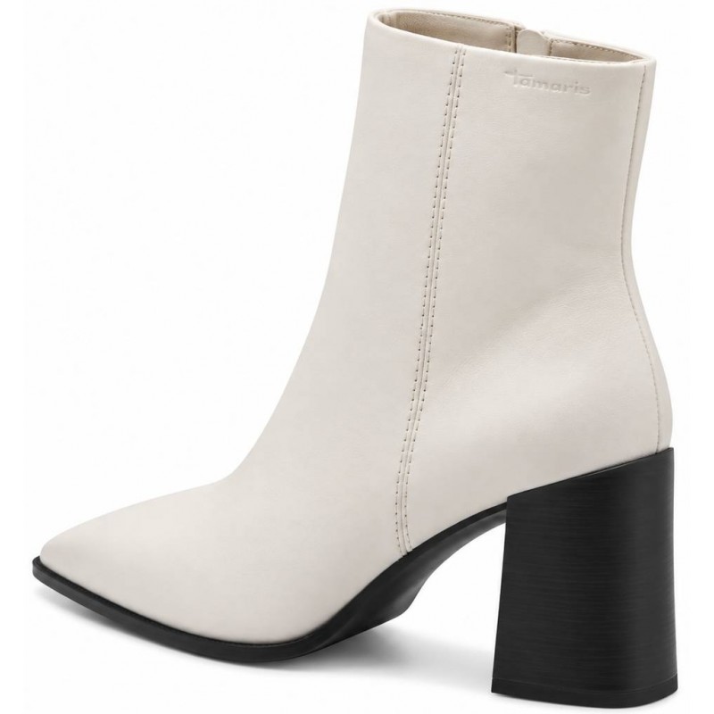 ΓΥΝΑΙΚΕΙΟ ΜΠΟΤΑΚΙ OFF WHITE TAMARIS 1-25394-47 109 ΓΥΝΑΙΚΕΙΟ ΜΠΟΤΑΚΙ OFF WHITE TAMARIS 1-25394-47 109