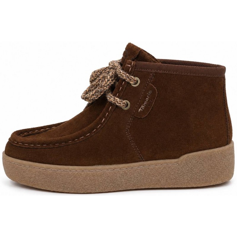 ΓΥΝΑΙΚΕΙΟ ΜΠΟΤΑΚΙ CHOCOLATE TAMARIS  1-25406-47 311