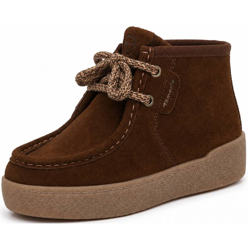 ΓΥΝΑΙΚΕΙΟ ΜΠΟΤΑΚΙ CHOCOLATE TAMARIS  1-25406-47 311
