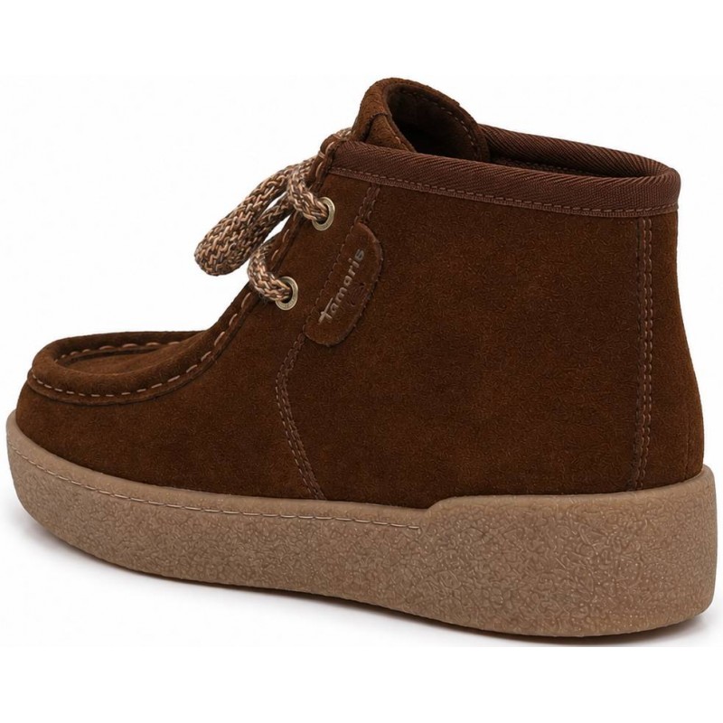 ΓΥΝΑΙΚΕΙΟ ΜΠΟΤΑΚΙ CHOCOLATE TAMARIS  1-25406-47 311