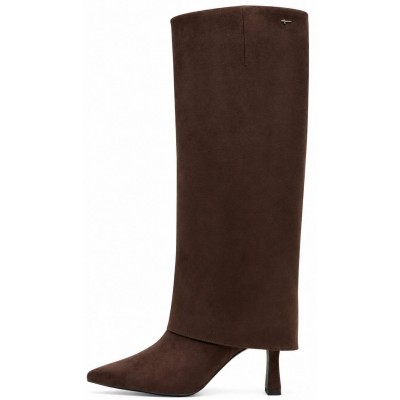 ΓΥΝΑΙΚΕΙΑ ΜΠΟΤΑ ΚΑΦΕ TAMARIS 1-25555-47 304