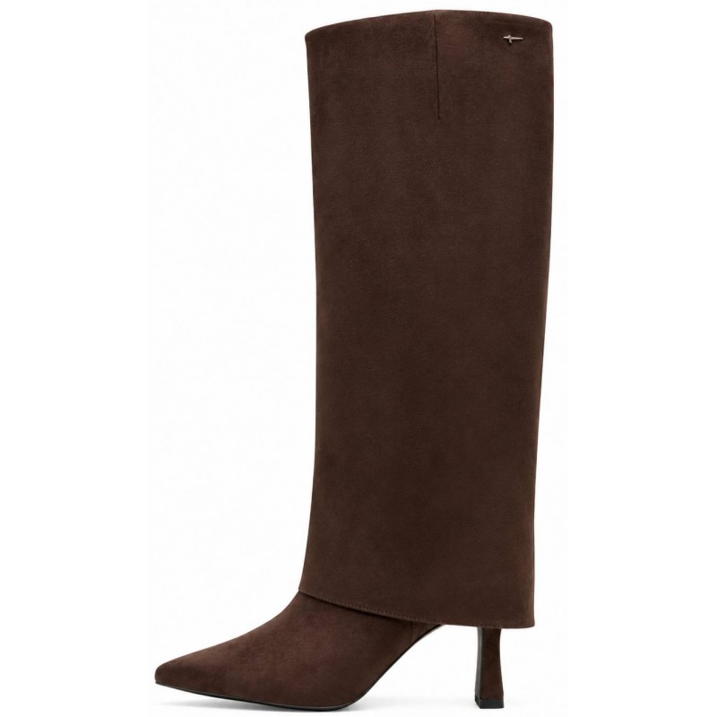 ΓΥΝΑΙΚΕΙΑ ΜΠΟΤΑ ΚΑΦΕ TAMARIS 1-25555-47 304