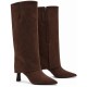 ΓΥΝΑΙΚΕΙΑ ΜΠΟΤΑ ΚΑΦΕ TAMARIS 1-25555-47 304