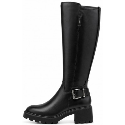 ΓΥΝΑΙΚΕΙΑ ΜΠΟΤΑ ΜΑΥΡΗ TAMARIS 1-25606-47 001