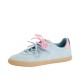 ΓΥΝΑΙΚΕΙΟ SNEAKER ΓΑΛΑΖΙΟ/ΡΟΖ TAMARIS 1-23609-46 880 LIGHT BLUE