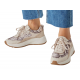 ΓΥΝΑΙΚΕΙΟ SNEAKER ΜΠΕΖ SNAKE TAMARIS 1-23718-46 483