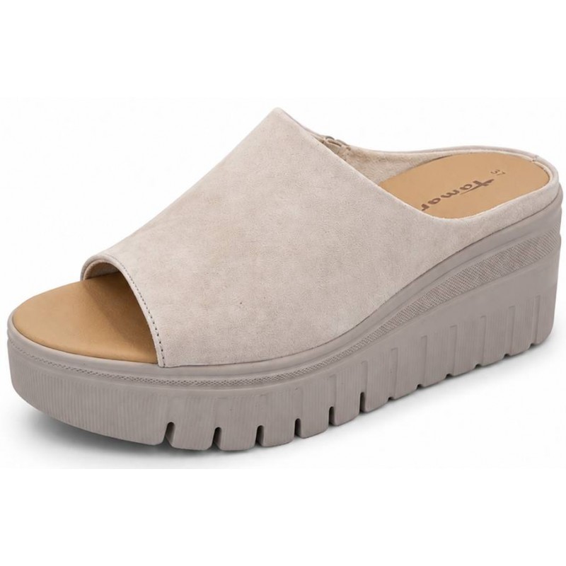 ΓΥΝΑΙΚΕΙΟ MULE ΜΠΕΖ TAMARIS 1-27206-46 378