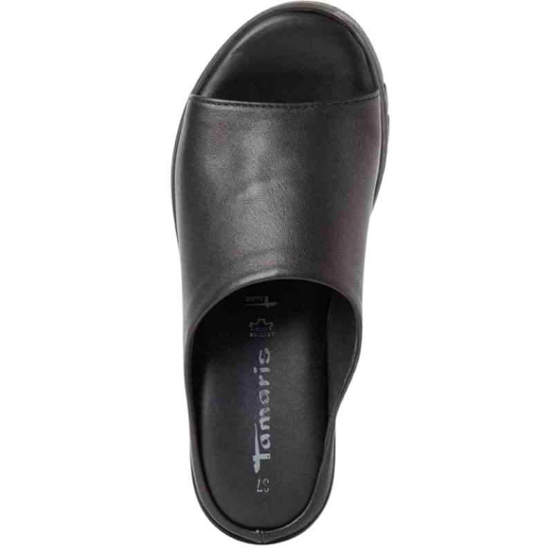 ΓΥΝΑΙΚΕΙΟ MULE ΜΑΥΡΟ TAMARIS 1-27206-46 001