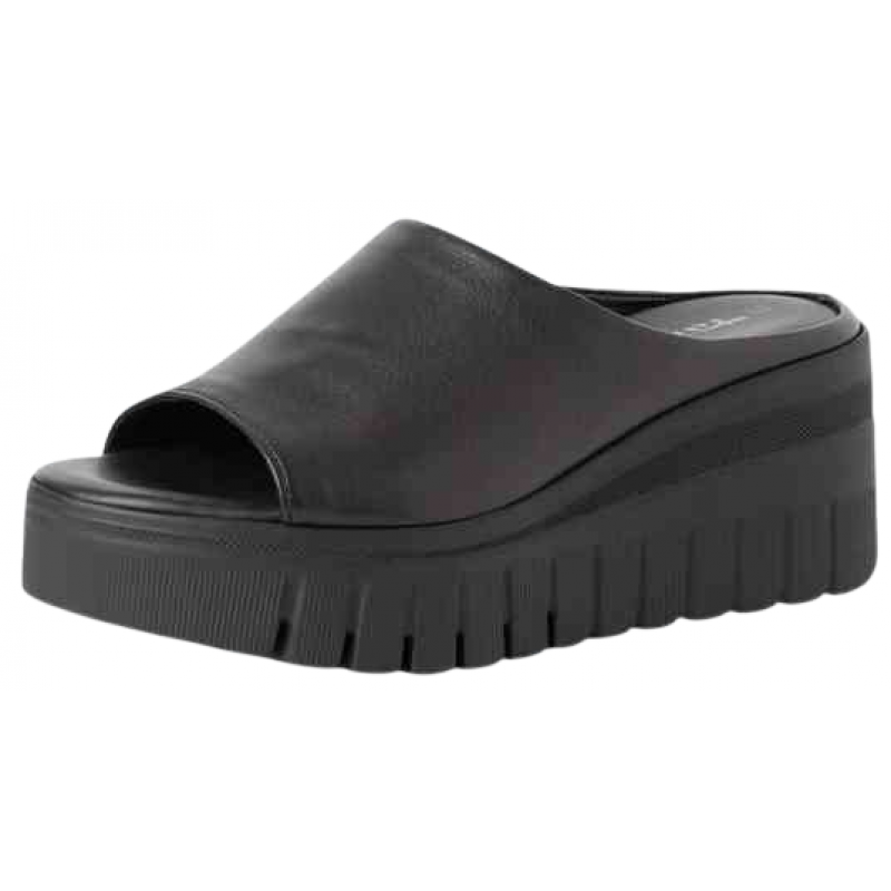 ΓΥΝΑΙΚΕΙΟ MULE ΜΑΥΡΟ TAMARIS 1-27206-46 001