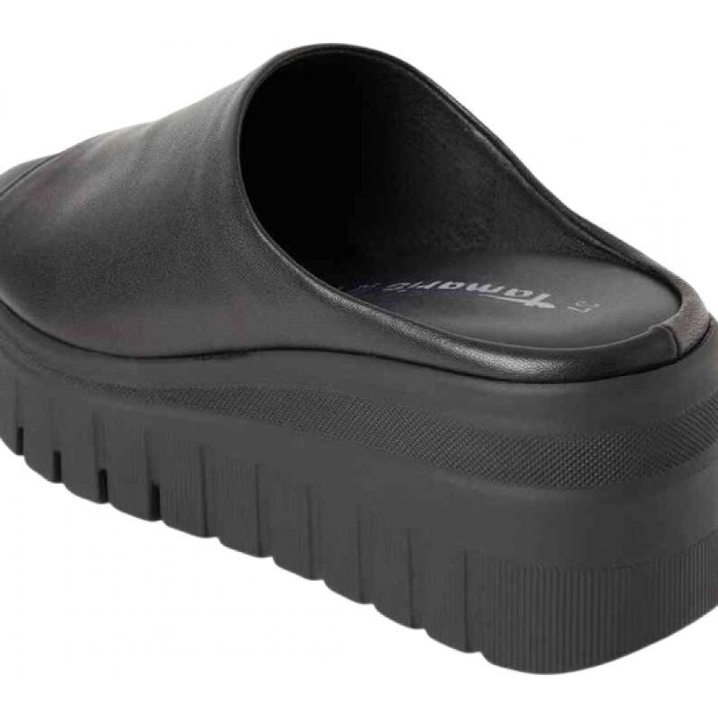 ΓΥΝΑΙΚΕΙΟ MULE ΜΑΥΡΟ TAMARIS 1-27206-46 001