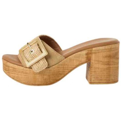 ΓΥΝΑΙΚΕΙΟ MULE ΜΠΕΖ TAMARIS 1-27208-46 402