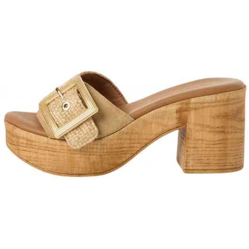 ΓΥΝΑΙΚΕΙΟ MULE ΜΠΕΖ TAMARIS 1-27208-46 402