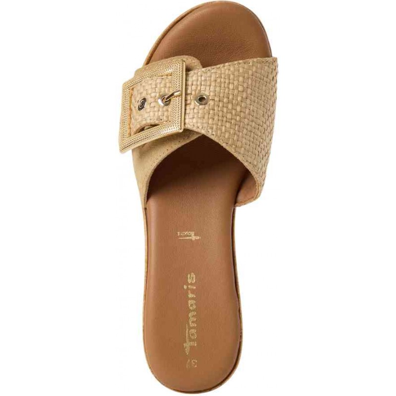 ΓΥΝΑΙΚΕΙΟ MULE ΜΠΕΖ TAMARIS 1-27208-46 402