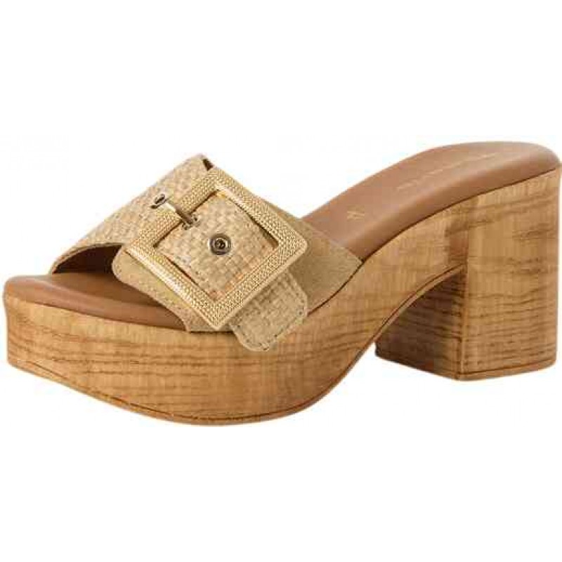 ΓΥΝΑΙΚΕΙΟ MULE ΜΠΕΖ TAMARIS 1-27208-46 402