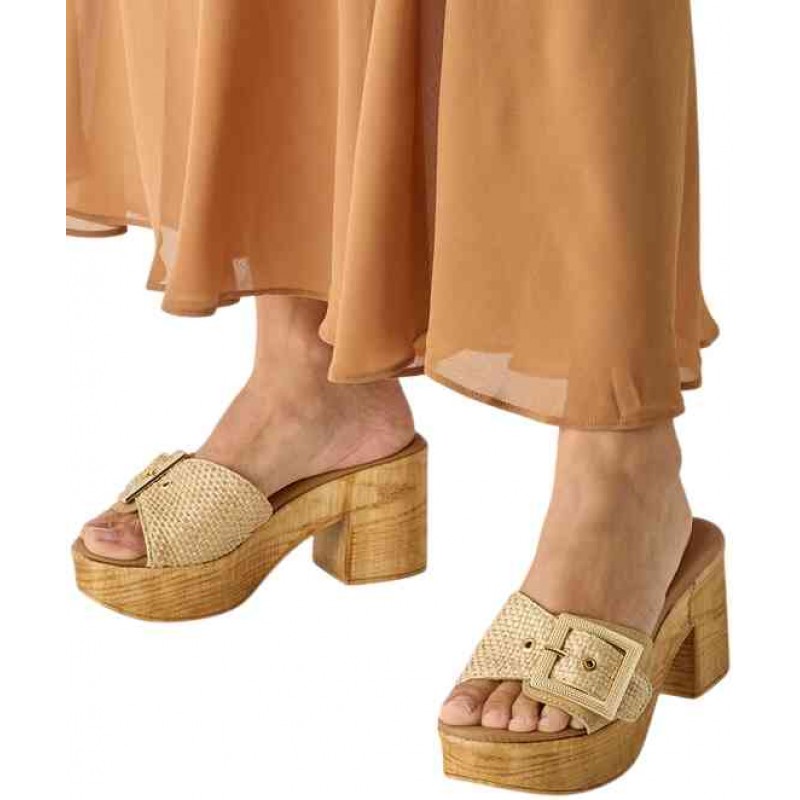 ΓΥΝΑΙΚΕΙΟ MULE ΜΠΕΖ TAMARIS 1-27208-46 402