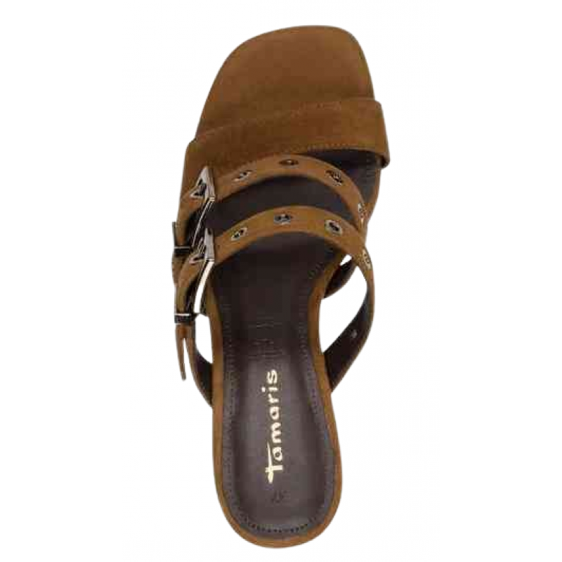 ΓΥΝΑΙΚΕΙΟ MULE ΚΑΦΕ TAMARIS 1-27222-46 305