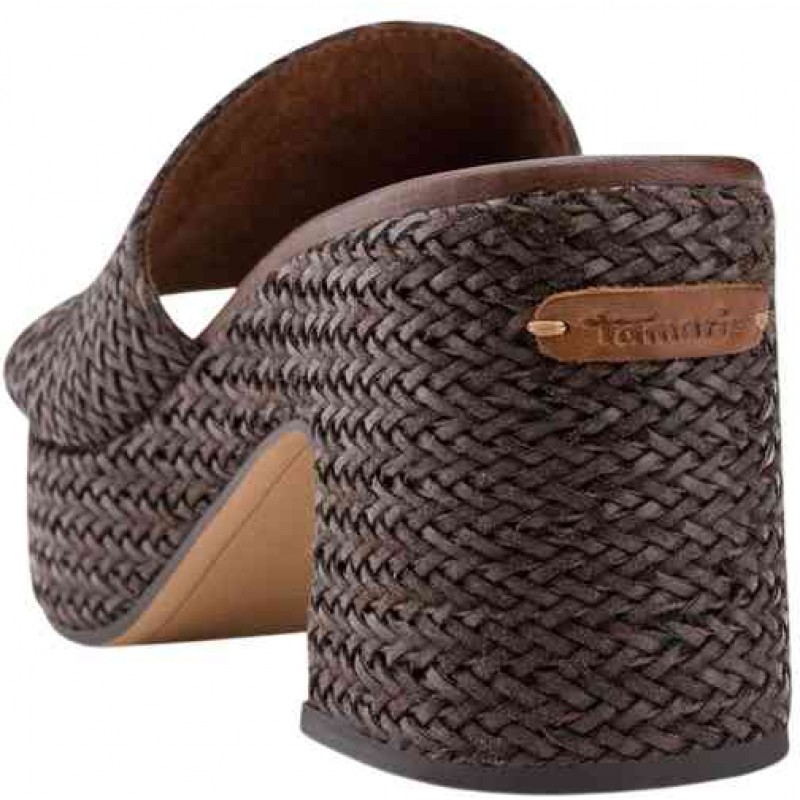 ΓΥΝΑΙΚΕΙΟ MULE ΚΑΦΕ TAMARIS 1-27232-46 304