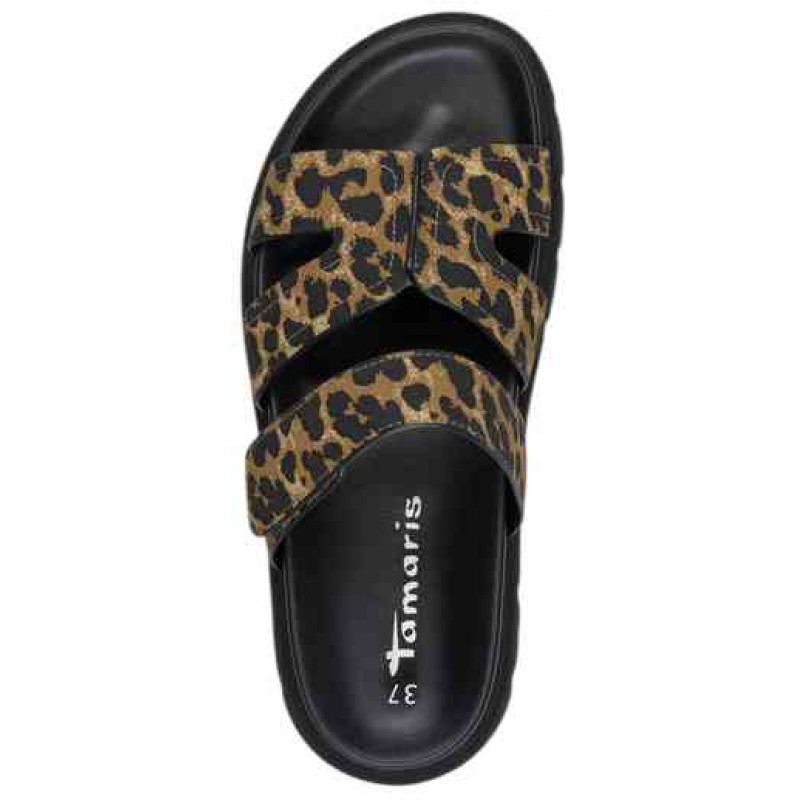 ΓΥΝΑΙΚΕΙΟ SLIPPER LEOPARD TAMARIS 1-27412-46 360