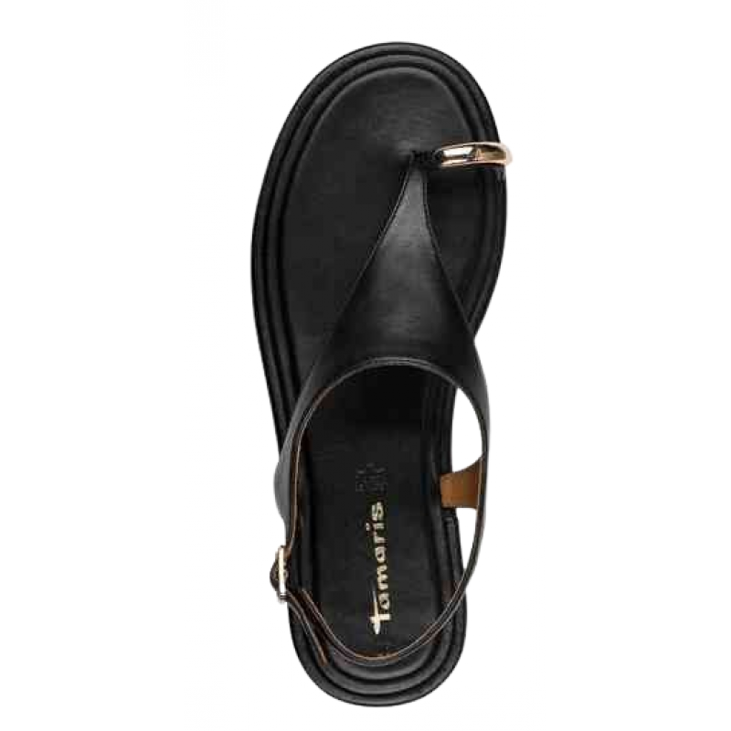 ΓΥΝΑΙΚΕΙΟ ΣΑΝΔΑΛΙ ΜΑΥΡΟ TAMARIS 1-28142-46 003