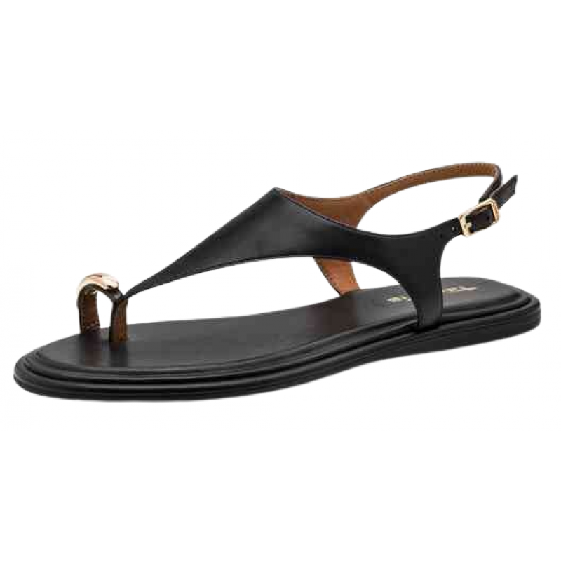 ΓΥΝΑΙΚΕΙΟ ΣΑΝΔΑΛΙ ΜΑΥΡΟ TAMARIS 1-28142-46 003